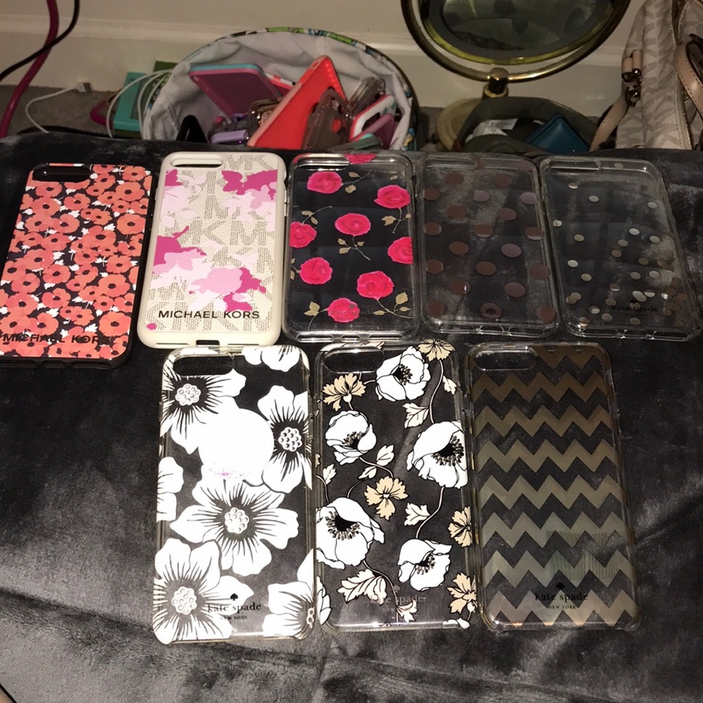 Used iPhone 7-8 plus case selling together